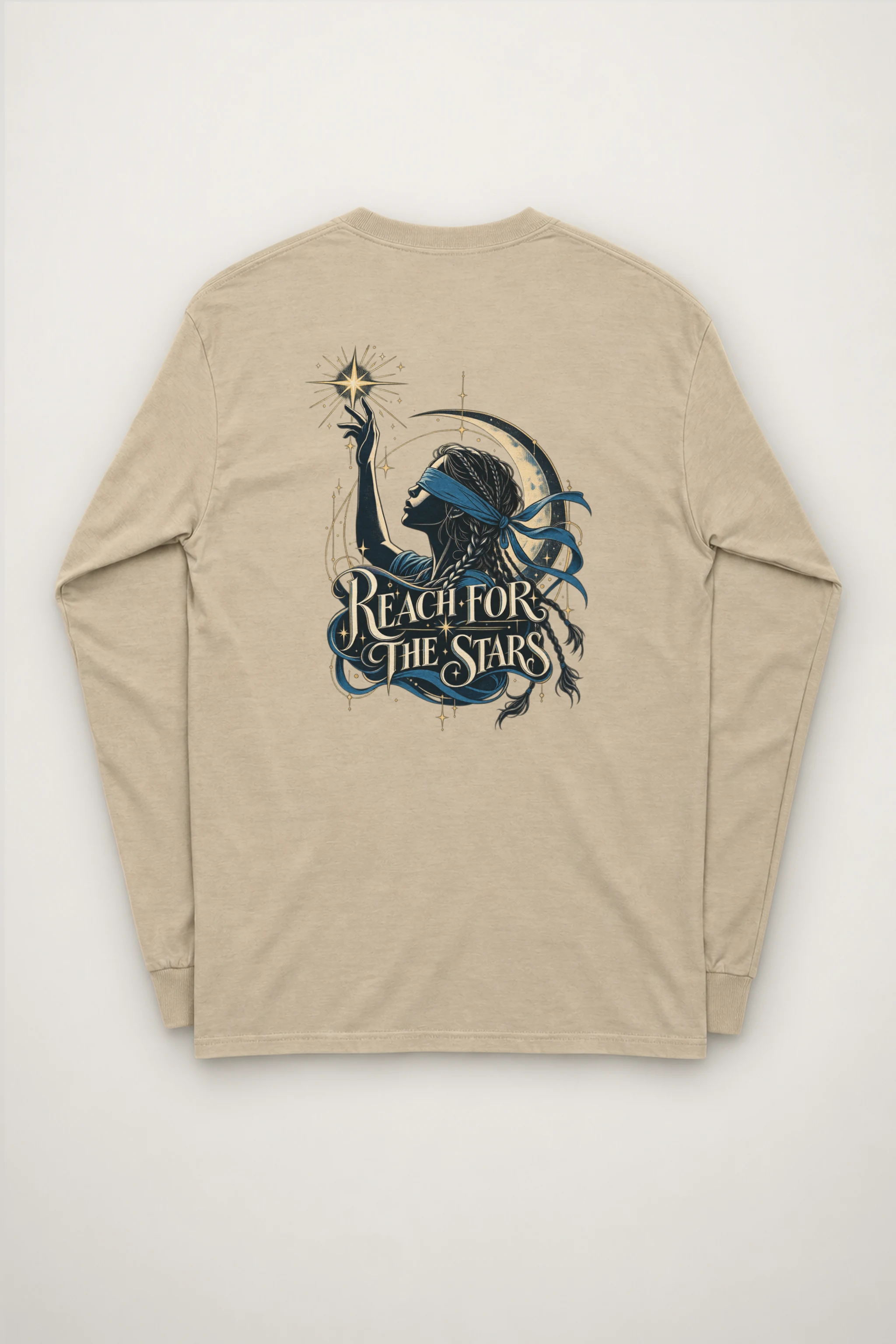 "Reach For The Stars" Unisex Longsleeve T-shirt