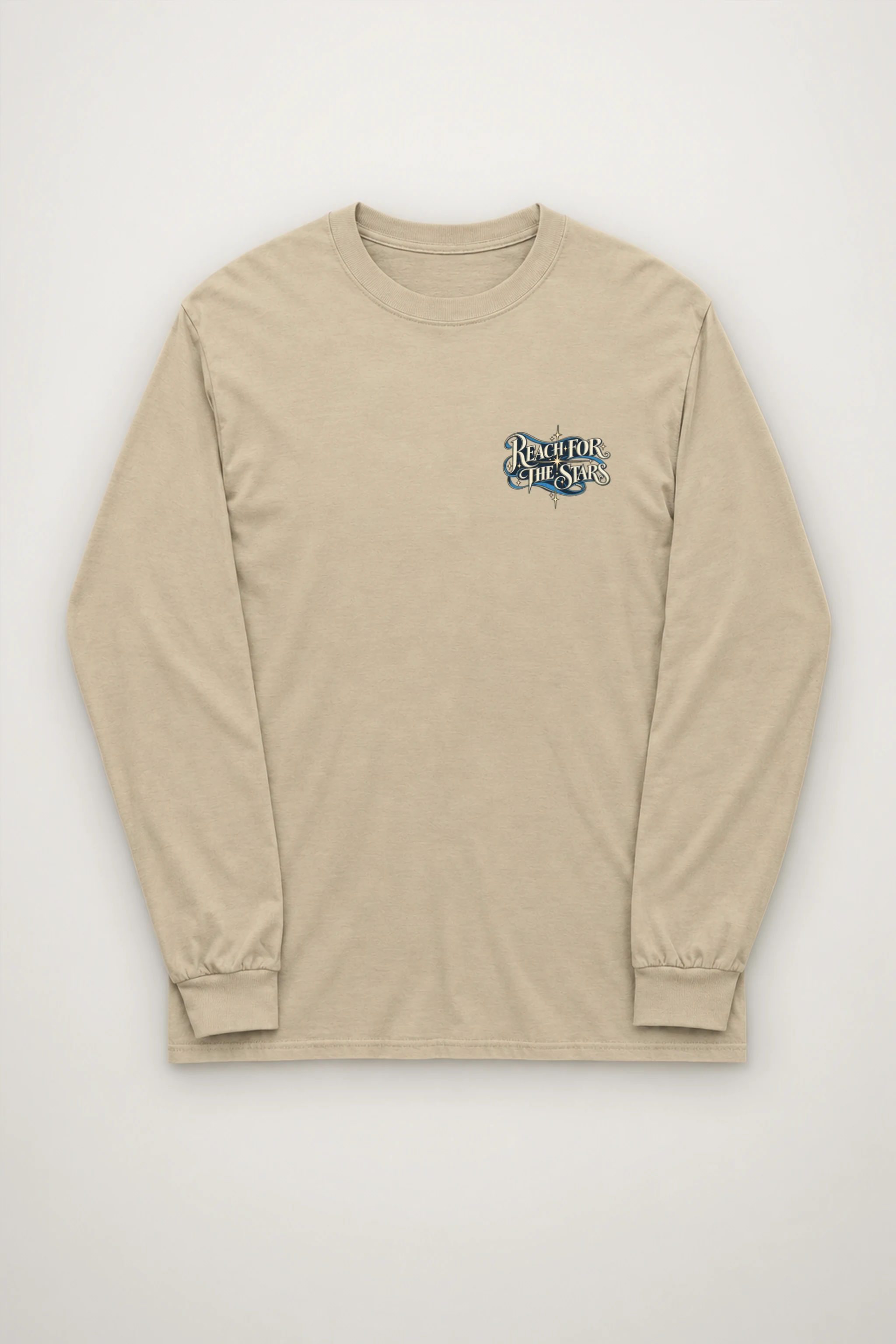 "Reach For The Stars" Unisex Longsleeve T-shirt