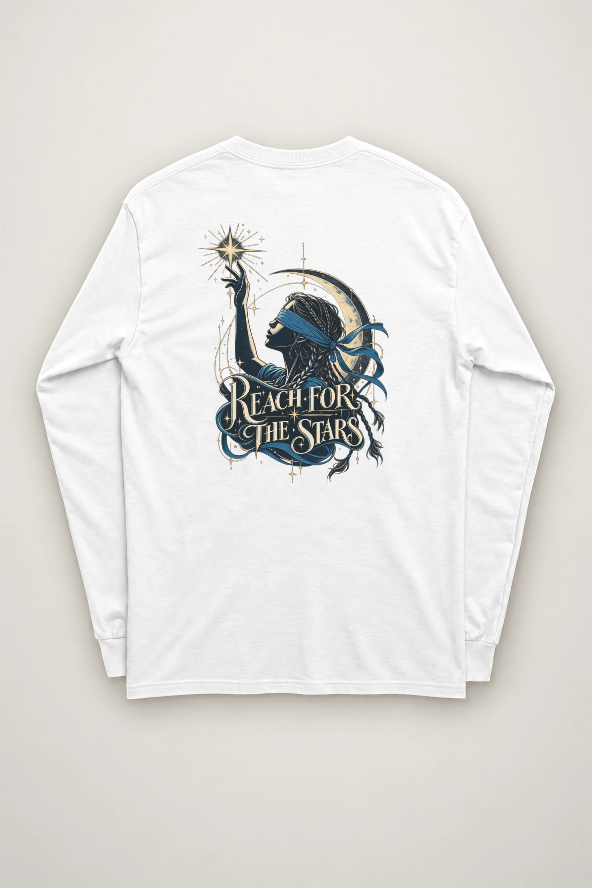 "Reach For The Stars" Unisex Longsleeve T-shirt
