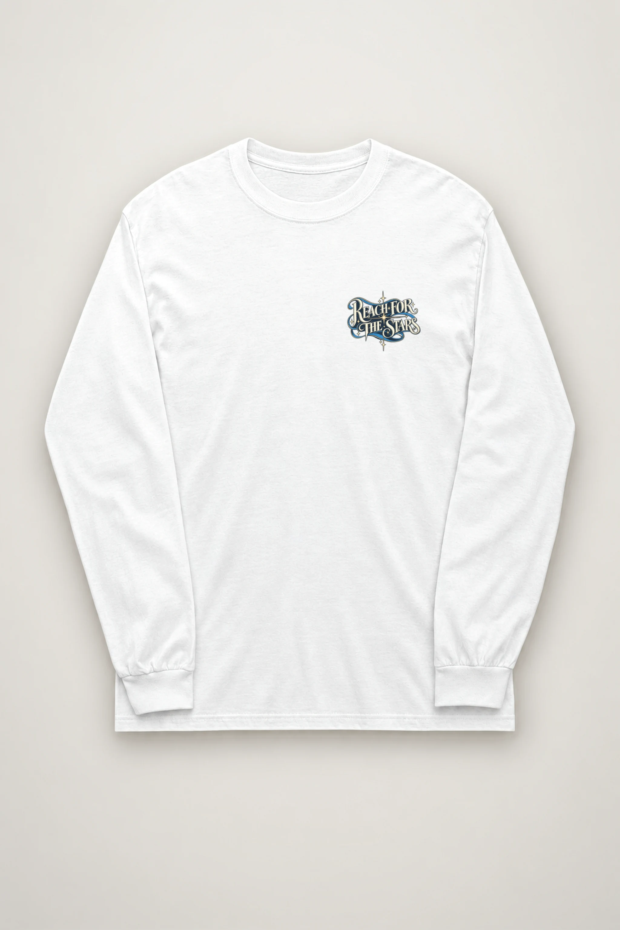 "Reach For The Stars" Unisex Longsleeve T-shirt