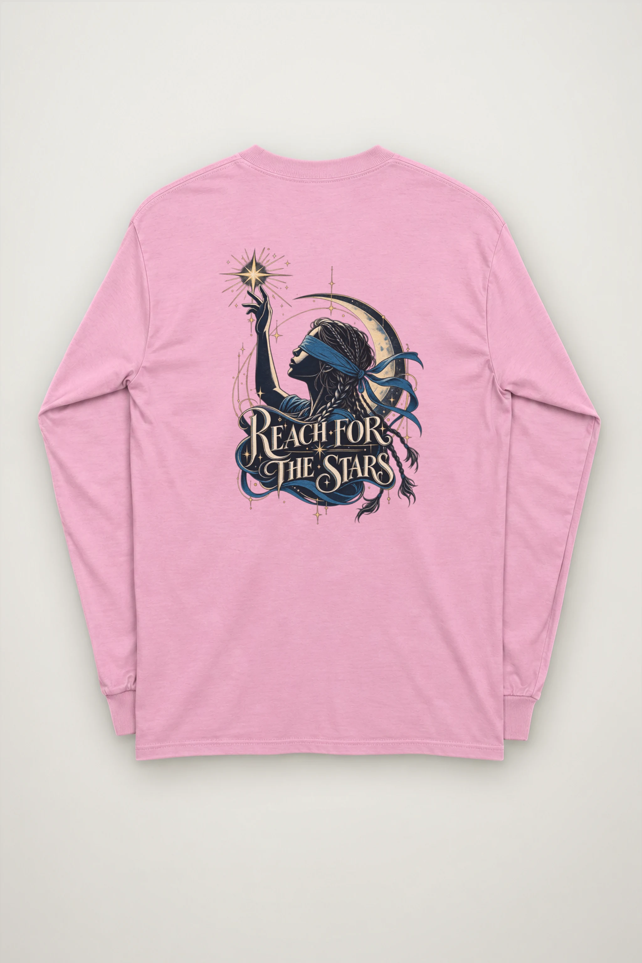 "Reach For The Stars" Unisex Longsleeve T-shirt