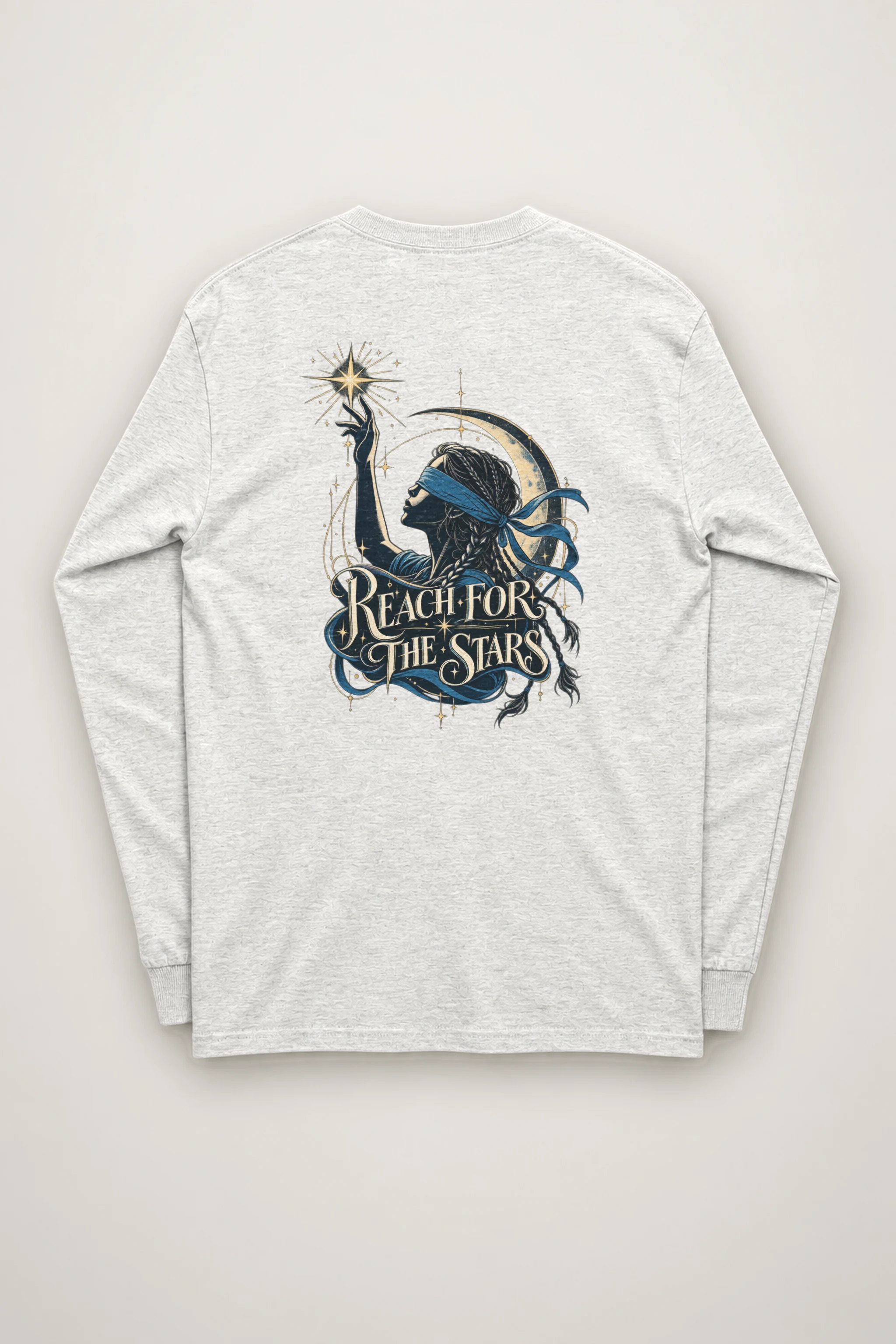 "Reach For The Stars" Unisex Longsleeve T-shirt