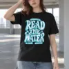 "Read The Water" Heavyweight Unisex Crewneck T-shirt