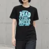 "Read The Water" Heavyweight Unisex Crewneck T-shirt | Gildan 5000