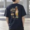 "Ready For The Long Way" Heavyweight Unisex Crewneck T-shirt | Gildan 5000