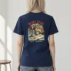 "Ready To Go" Heavyweight Unisex Crewneck T-shirt