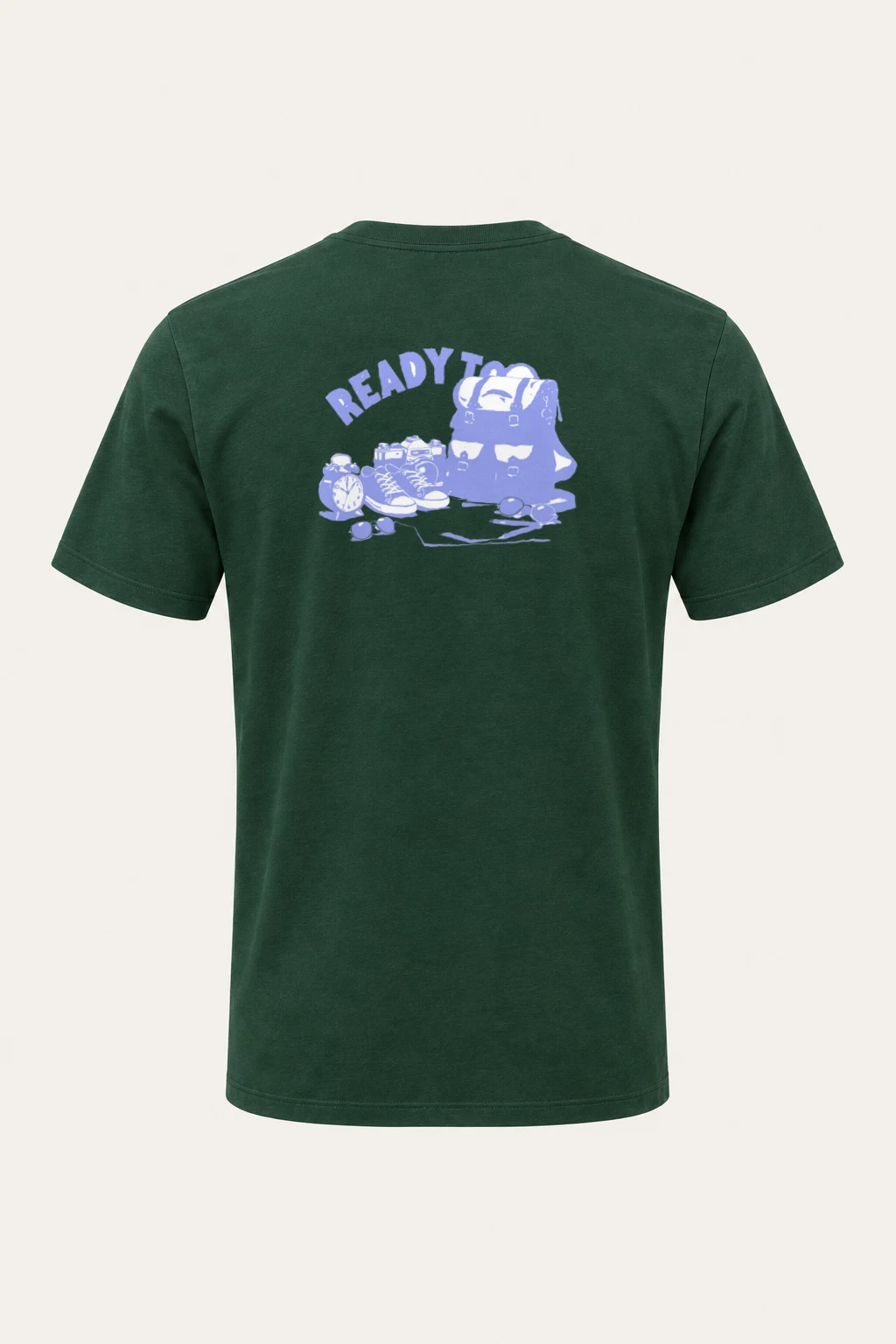 "Ready To" Heavyweight Unisex Crewneck T-shirt | Gildan 5000
