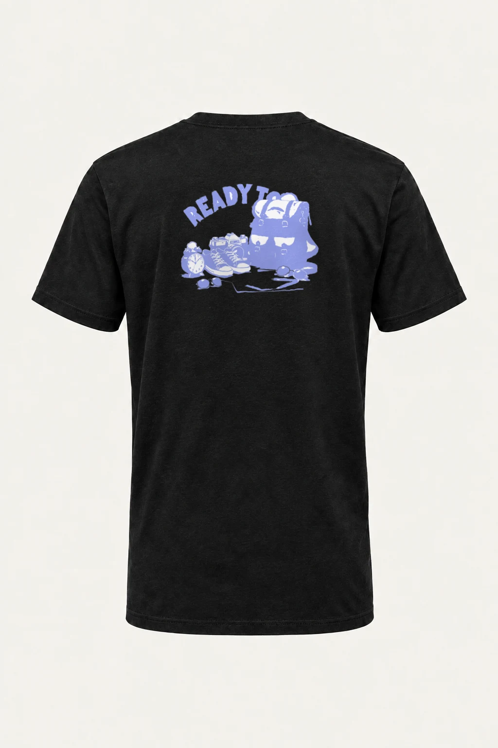 "Ready To" Heavyweight Unisex Crewneck T-shirt | Gildan 5000