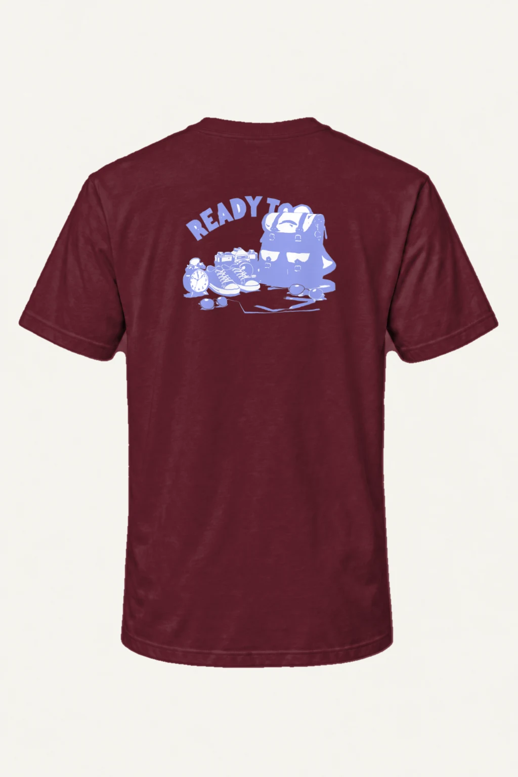 "Ready To" Heavyweight Unisex Crewneck T-shirt | Gildan 5000