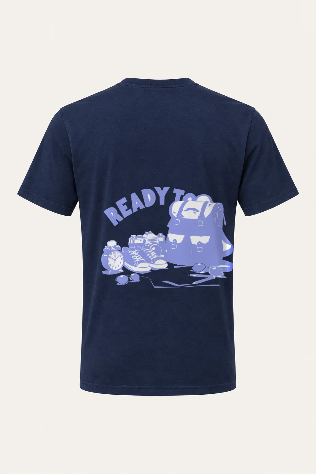 "Ready To" Heavyweight Unisex Crewneck T-shirt | Gildan 5000