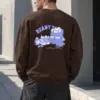 "Ready To Roam" Heavy Blend Unisex Crewneck Sweatshirt | Gildan 18000