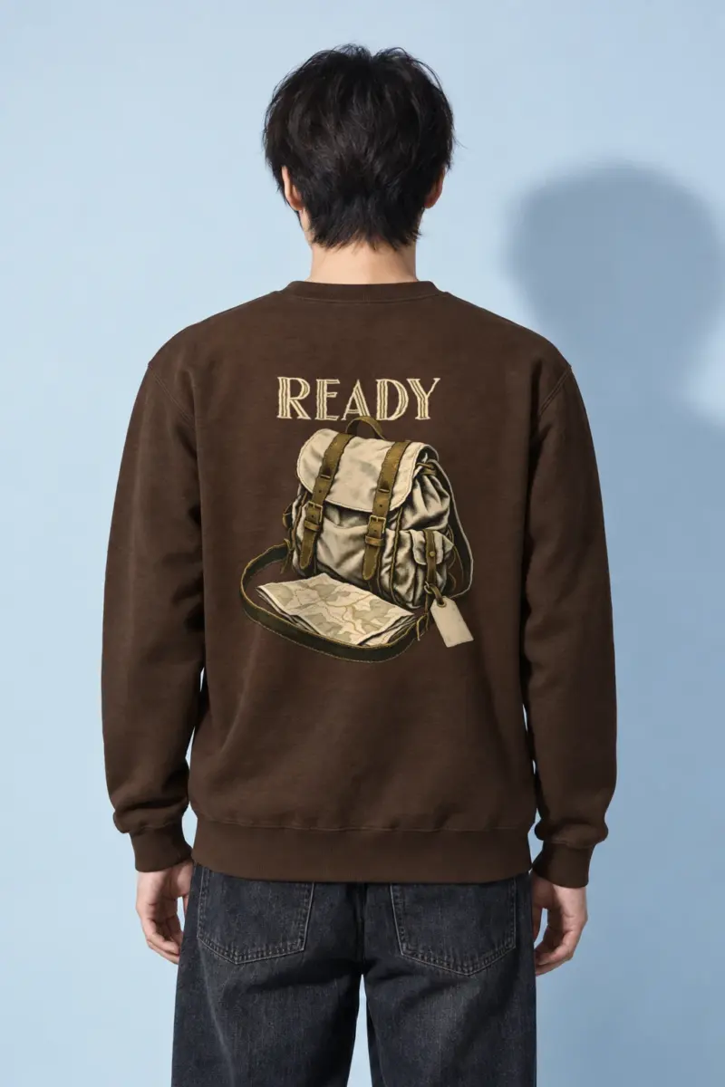 "Ready To Roam" Heavy Blend Unisex Crewneck Sweatshirt