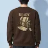 "Ready To Roam" Heavy Blend Unisex Crewneck Sweatshirt