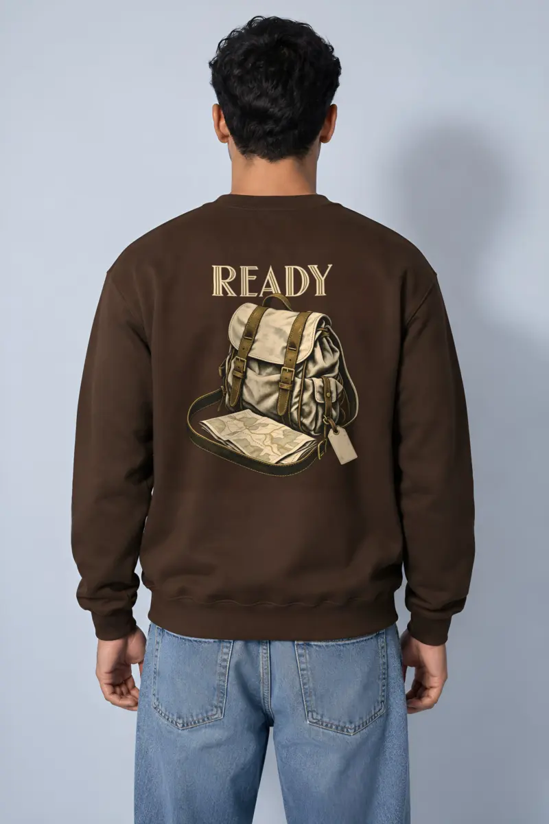 "Ready To Roam" Heavy Blend Unisex Crewneck Sweatshirt