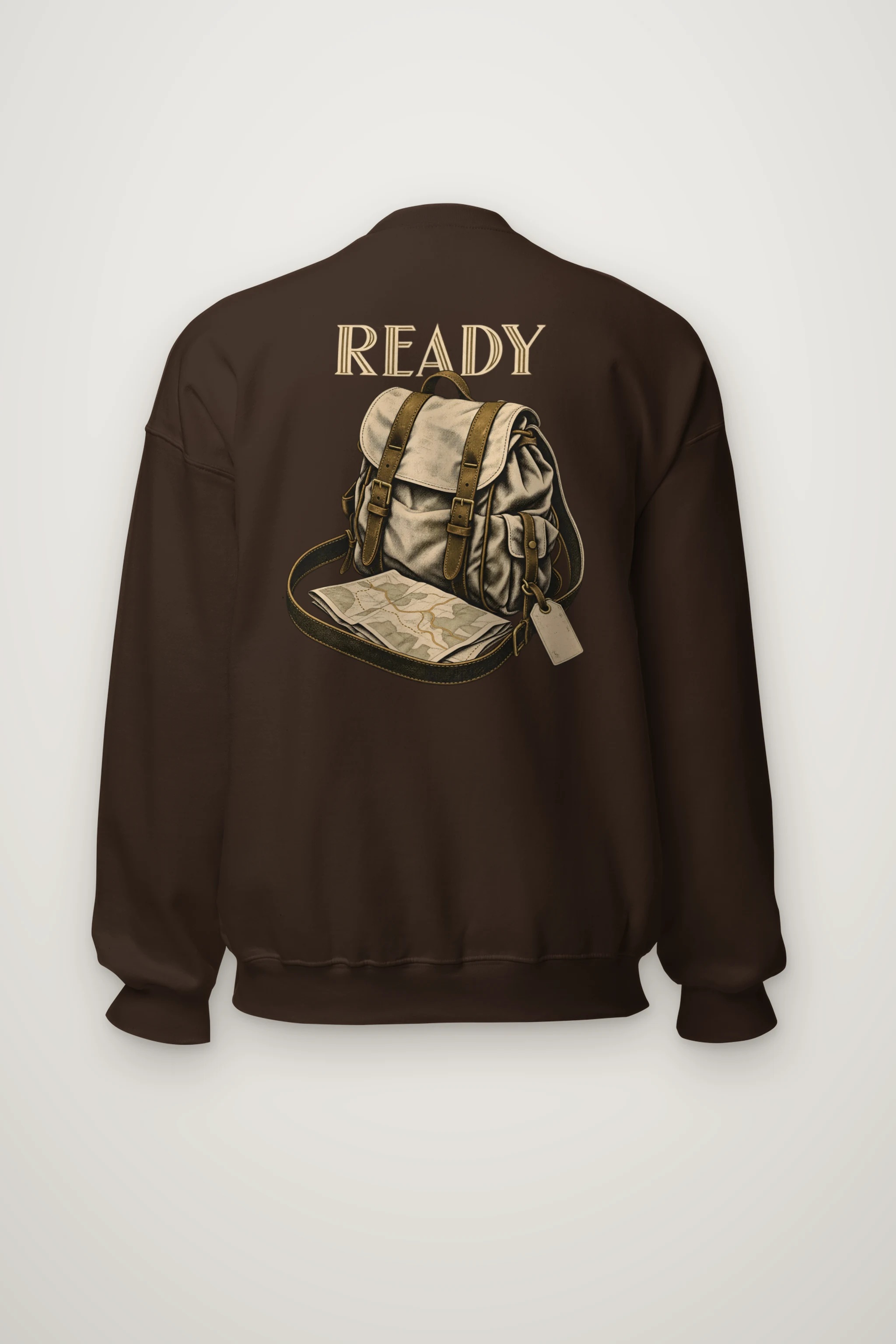 "Ready To Roam" Heavy Blend Unisex Crewneck Sweatshirt