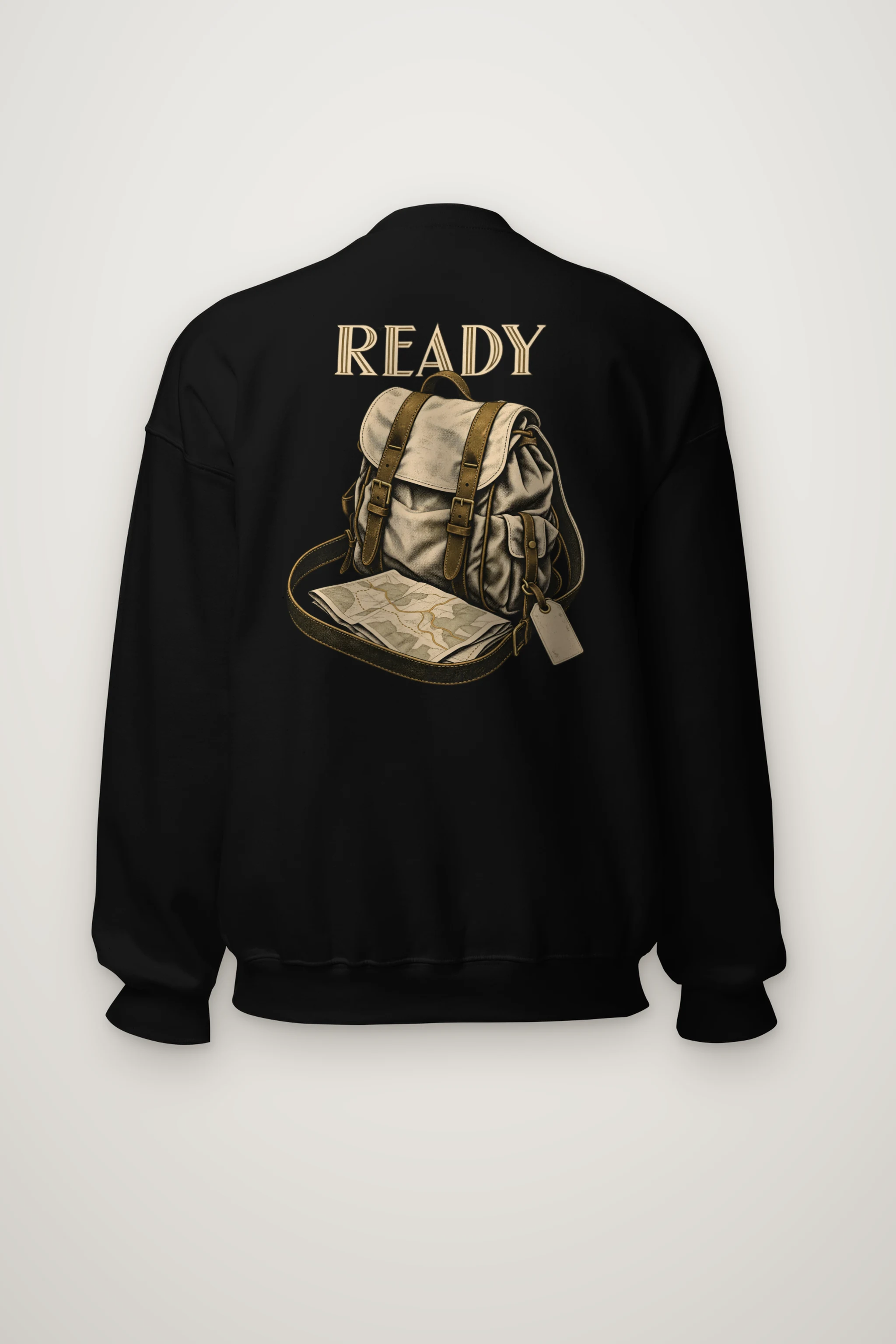 "Ready To Roam" Heavy Blend Unisex Crewneck Sweatshirt