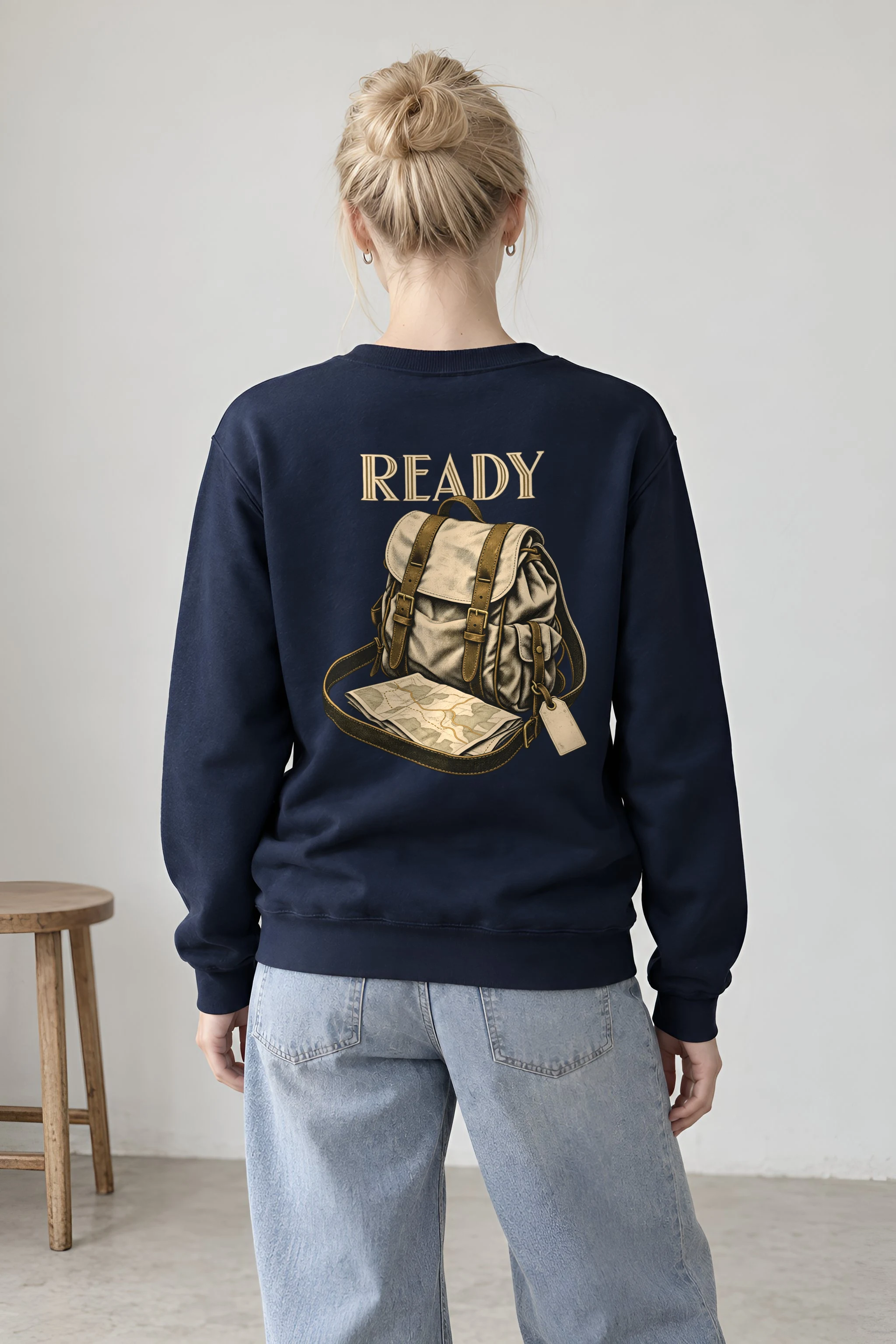"Ready To Roam" 1 Crewneck Sweatshirt