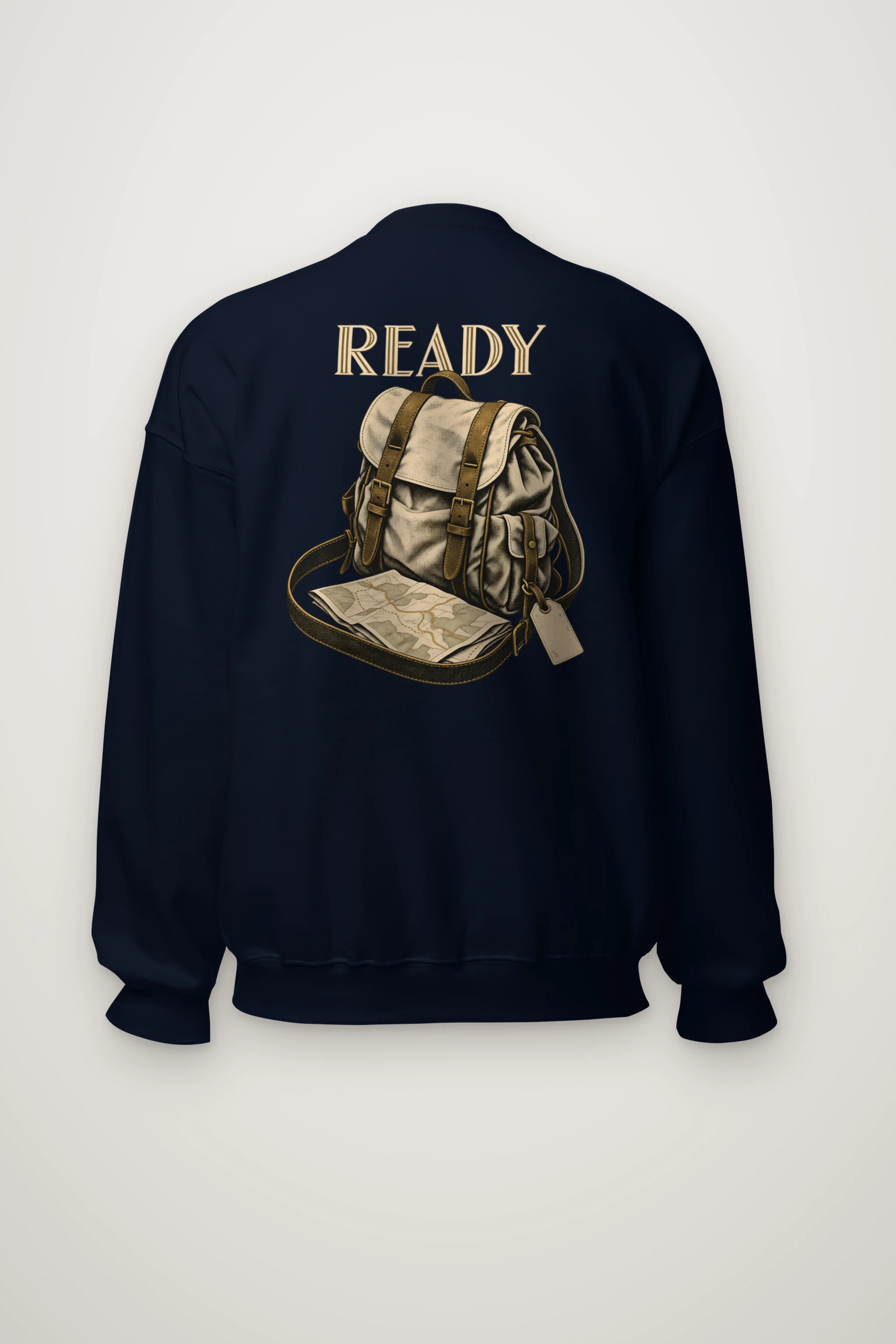 "Ready To Roam" Heavy Blend Unisex Crewneck Sweatshirt