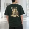 "Ready To Roam" Heavyweight Unisex Crewneck T-shirt | Gildan 5000