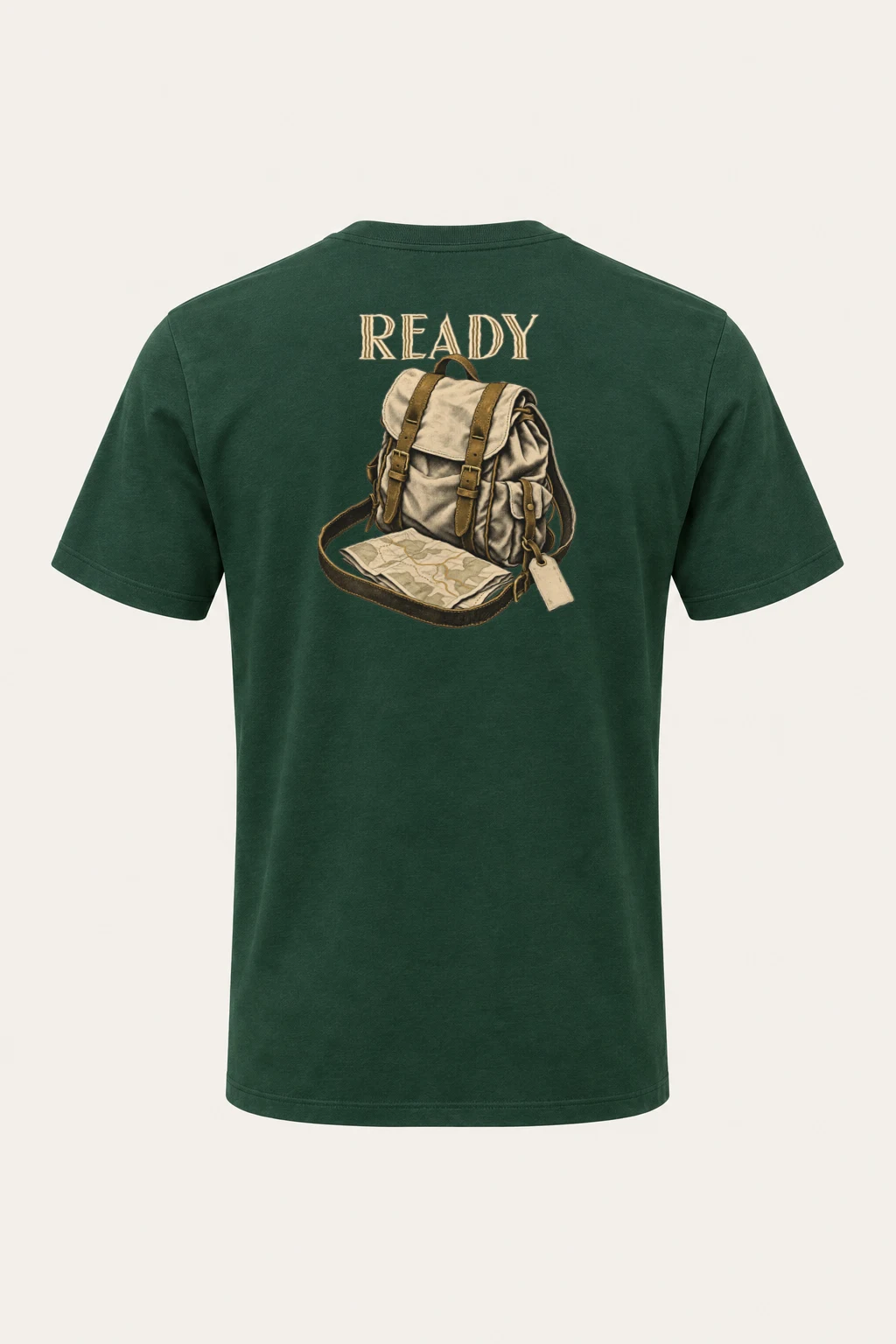 "Ready To Roam" Heavyweight Unisex Crewneck T-shirt | Gildan 5000