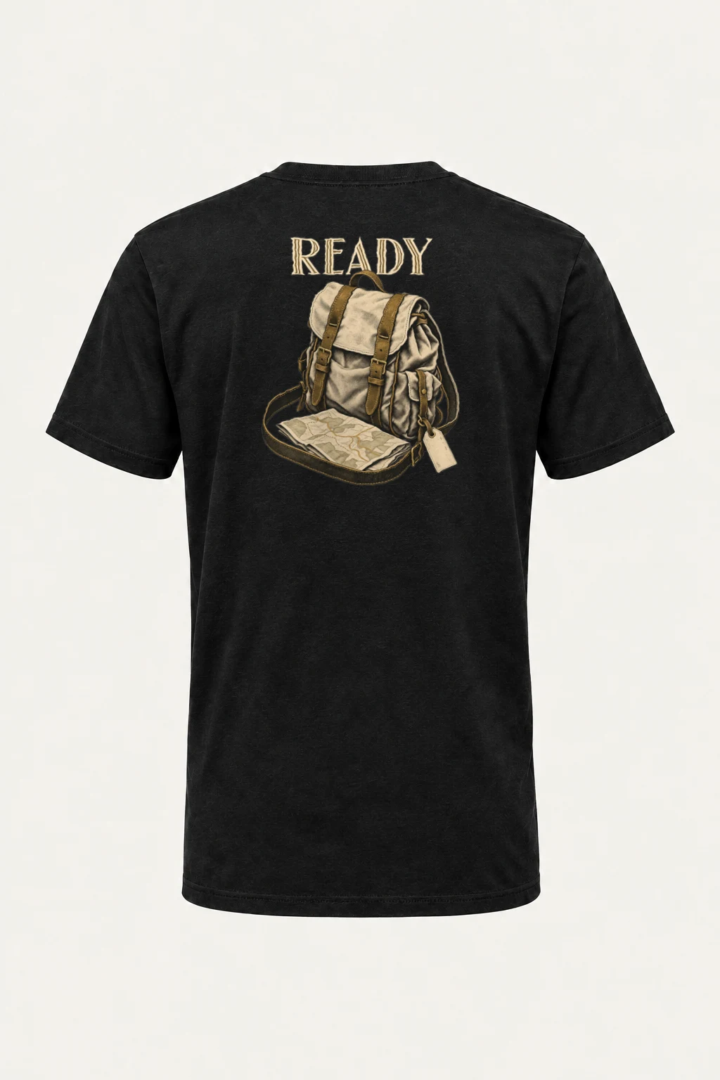 "Ready To Roam" Heavyweight Unisex Crewneck T-shirt | Gildan 5000