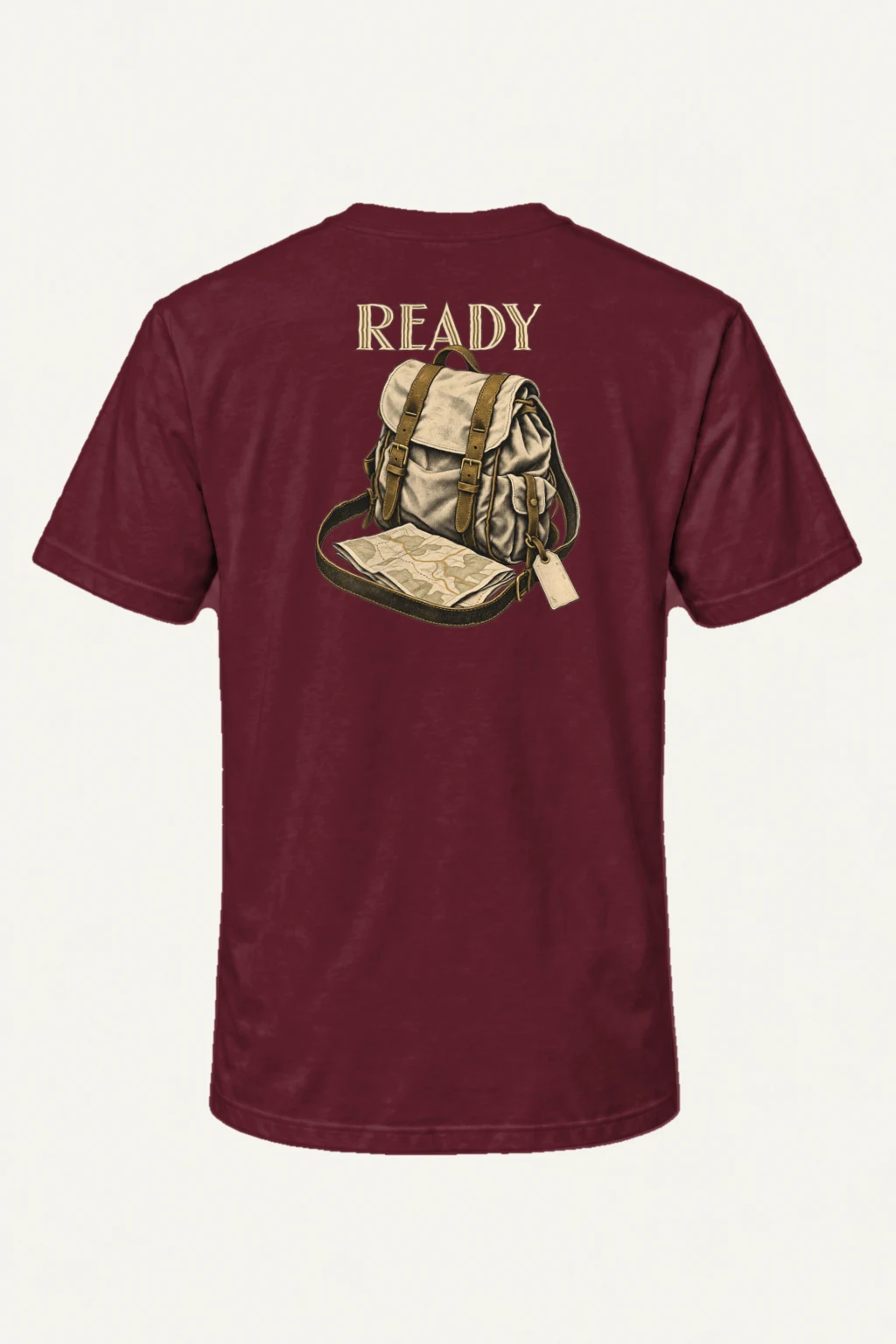 "Ready To Roam" Heavyweight Unisex Crewneck T-shirt | Gildan 5000