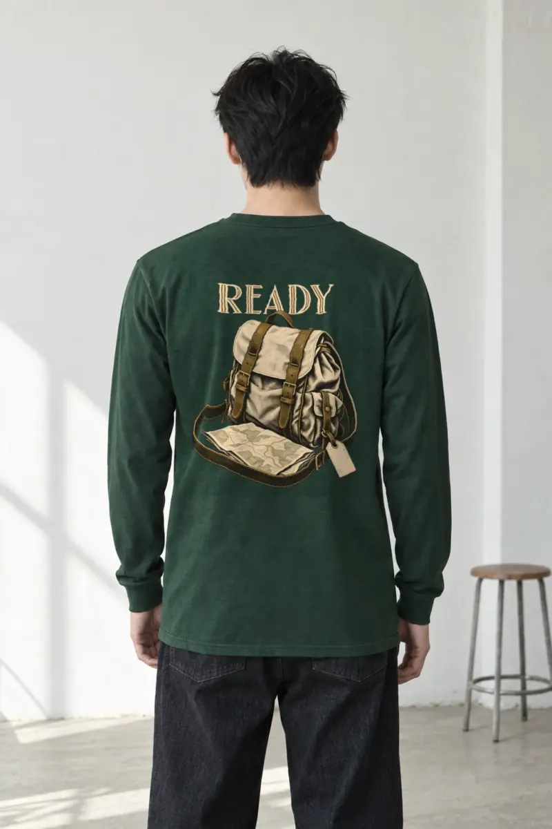 "Ready To Roam" Unisex Longsleeve T-shirt