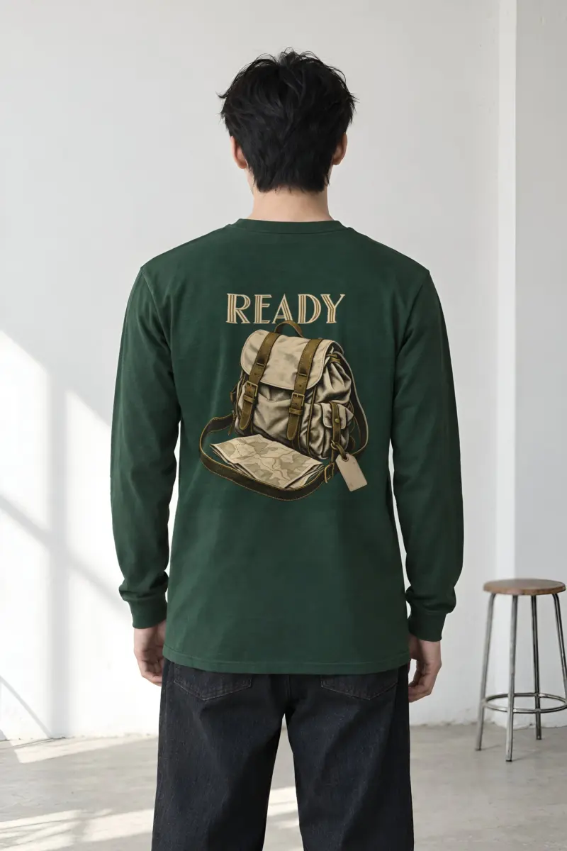 "Ready To Roam" Unisex Longsleeve T-shirt