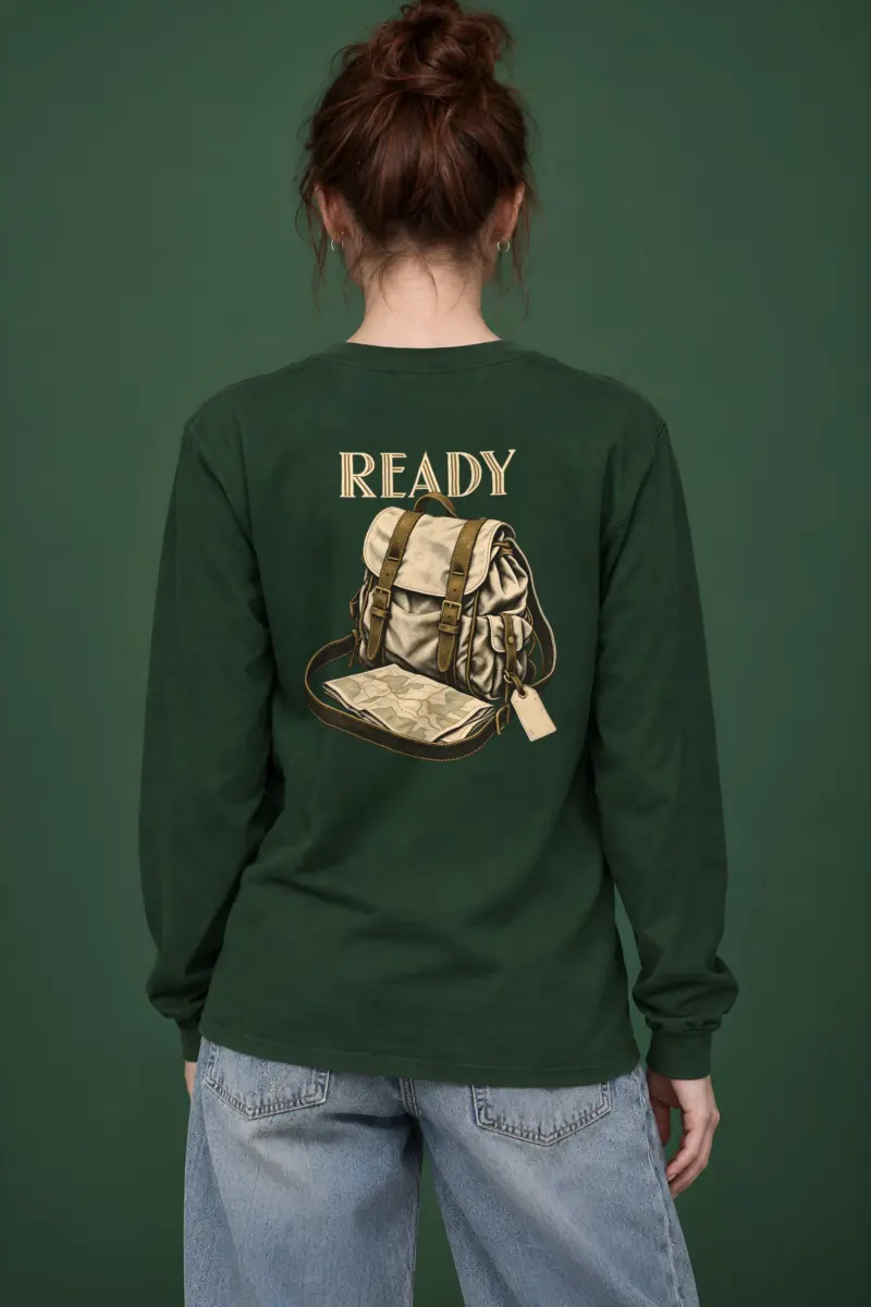 "Ready To Roam" Unisex Longsleeve T-shirt