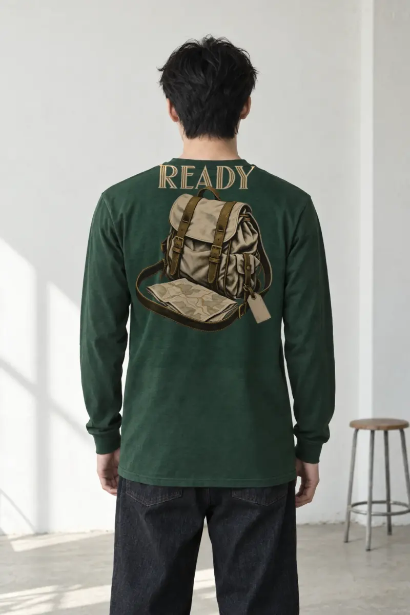 "Ready To Roam" Unisex Longsleeve T-shirt