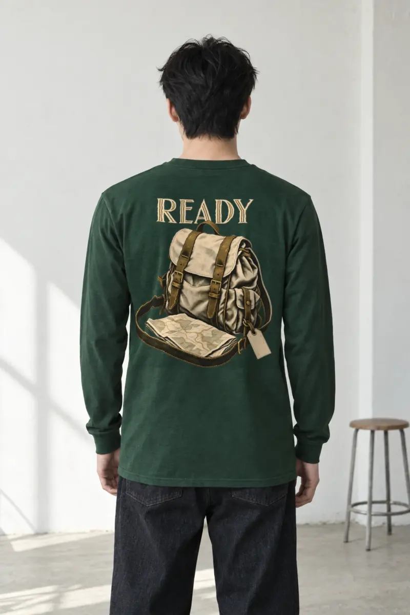 "Ready To Roam" Unisex Longsleeve T-shirt