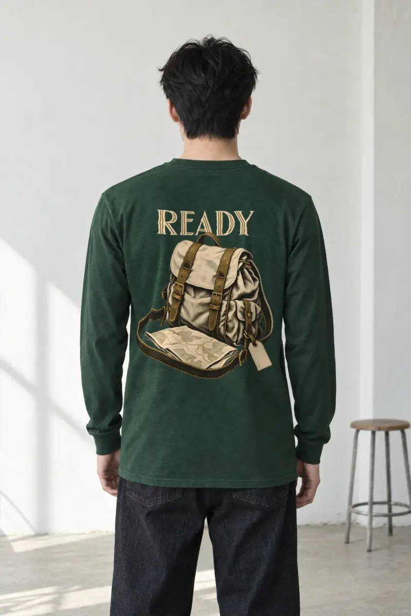 "Ready To Roam" Unisex Longsleeve T-shirt