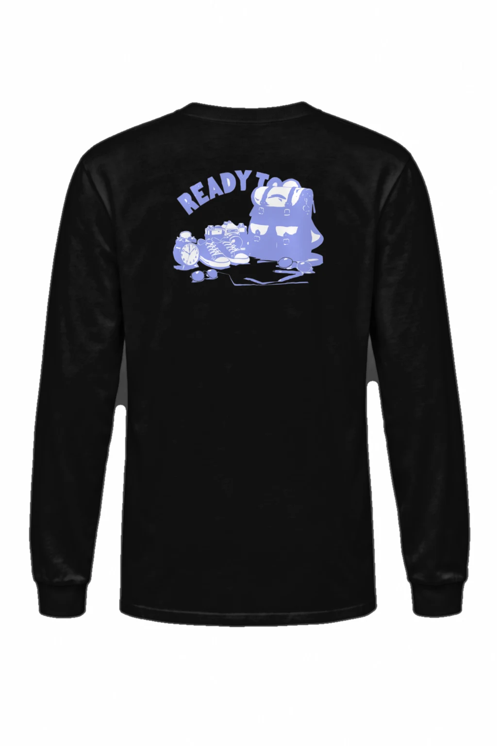 "Ready To Roam" Unisex Longsleeve T-shirt | Gildan 2400
