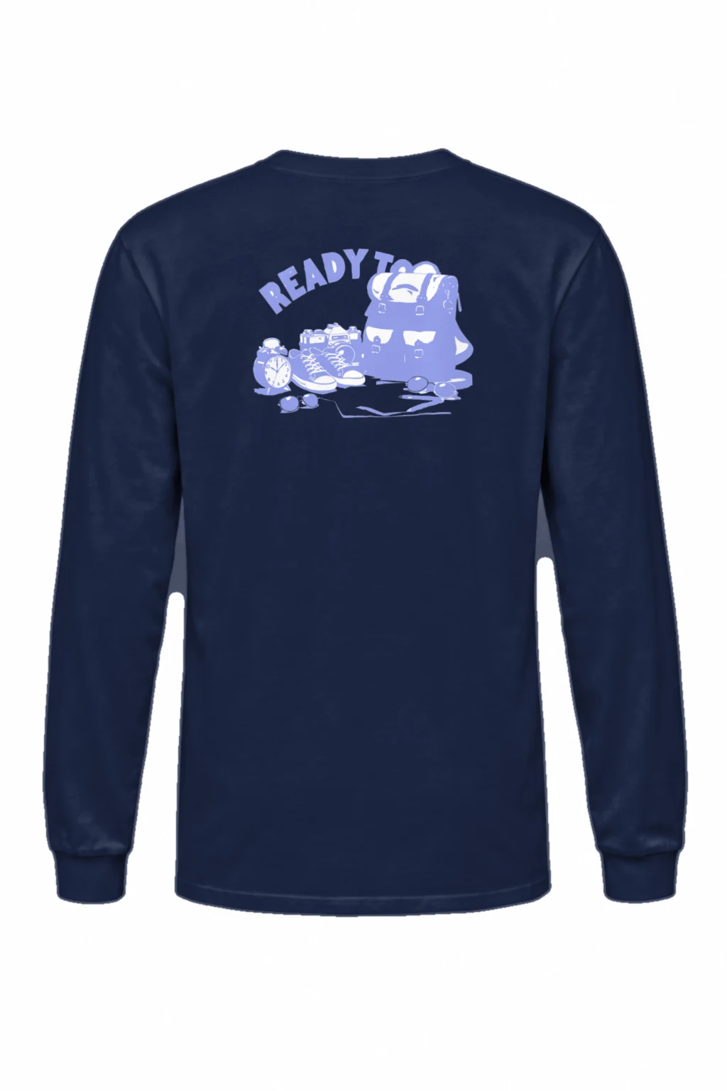 "Ready To Roam" Unisex Longsleeve T-shirt | Gildan 2400