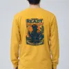 "Ready When It Counts" Unisex Longsleeve T-shirt