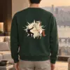 "Rearing Horse Hoof" Heavy Blend Unisex Crewneck Sweatshirt | Gildan 18000