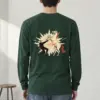 "Rearing Horse Hoof" Unisex Longsleeve T-shirt | Gildan 2400