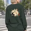 "Rearing Horse Struggle" Unisex Longsleeve T-shirt | Gildan 2400