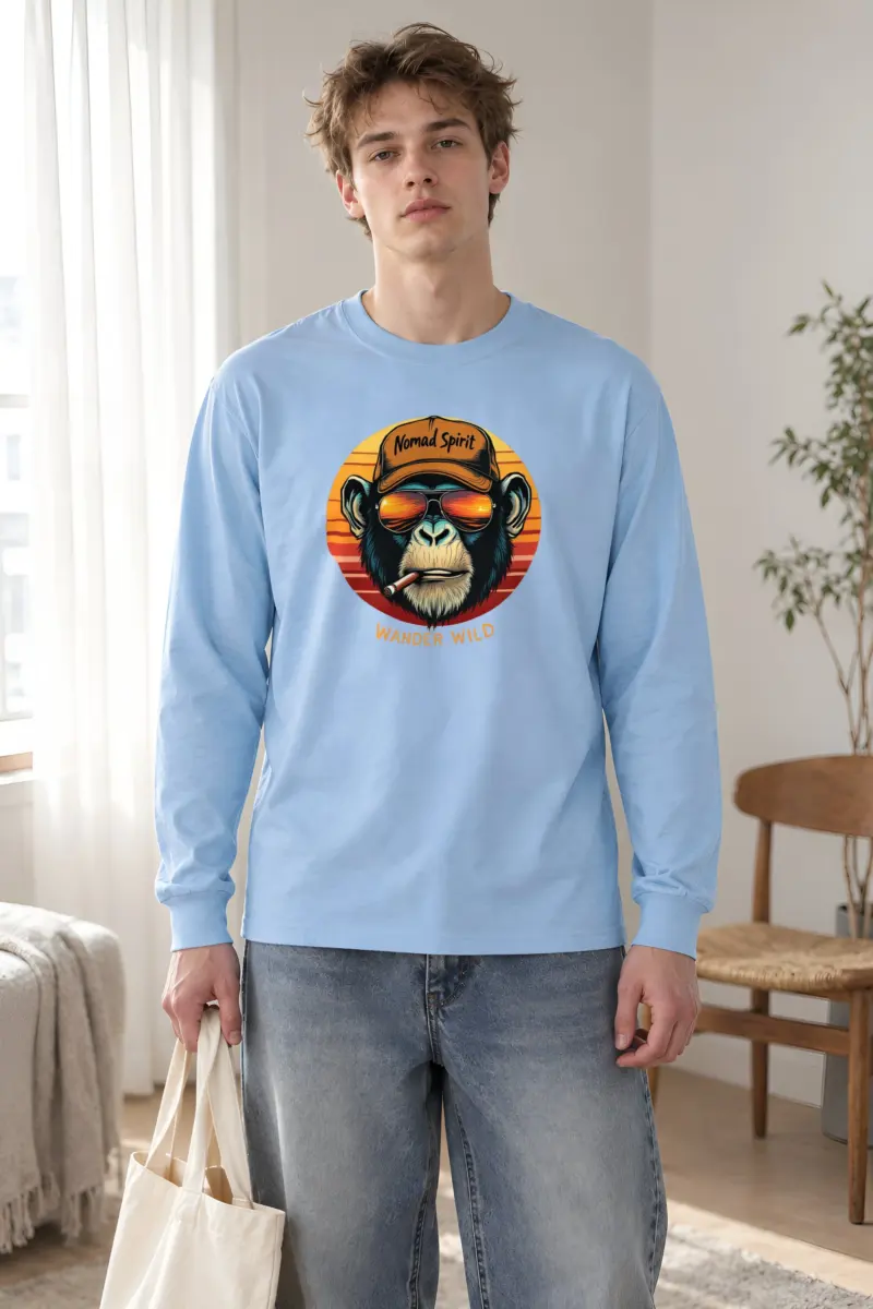 "Rebel Safari" Unisex Longsleeve T-shirt