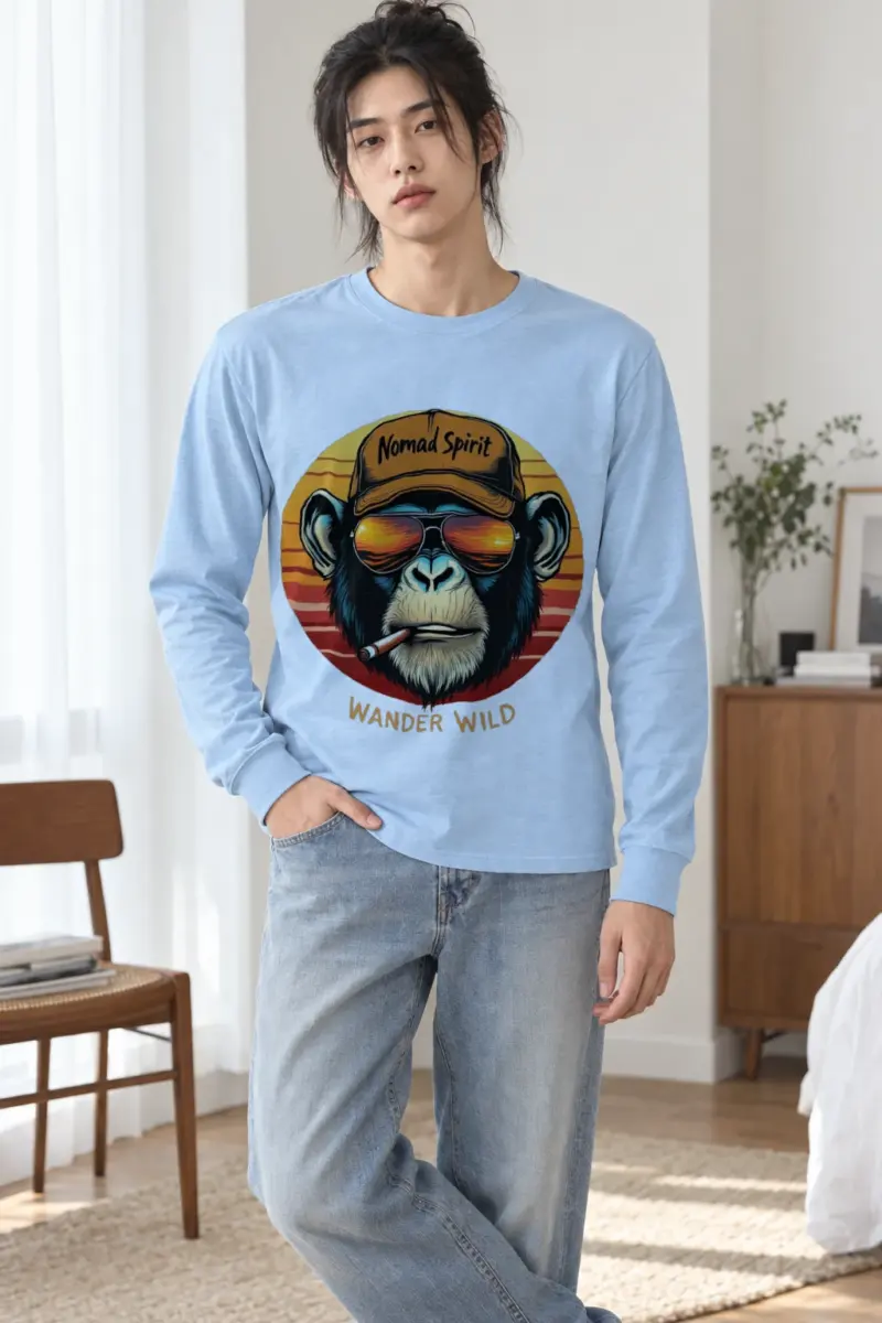 "Rebel Safari" Unisex Longsleeve T-shirt