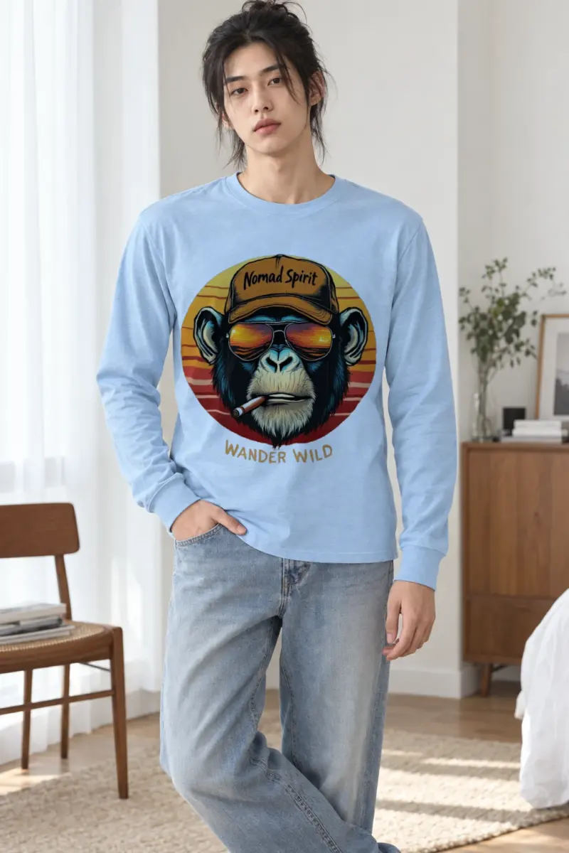"Rebel Safari" Unisex Longsleeve T-shirt