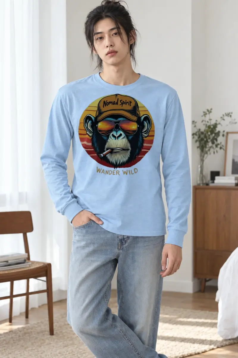 "Rebel Safari" Unisex Longsleeve T-shirt