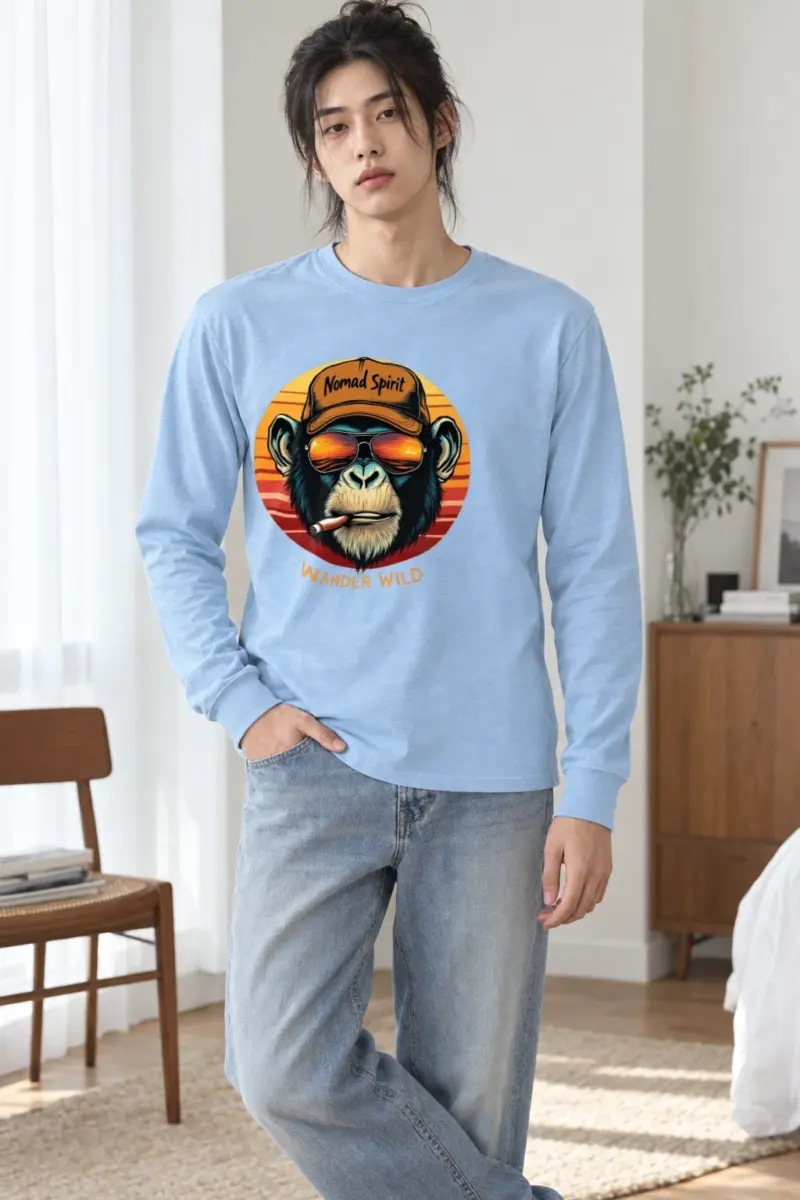 "Rebel Safari" Unisex Longsleeve T-shirt