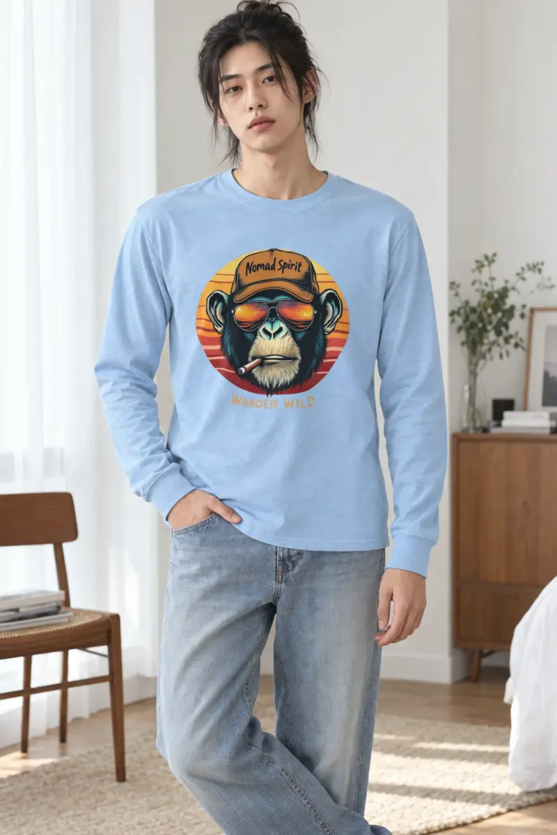 "Rebel Safari" Unisex Longsleeve T-shirt