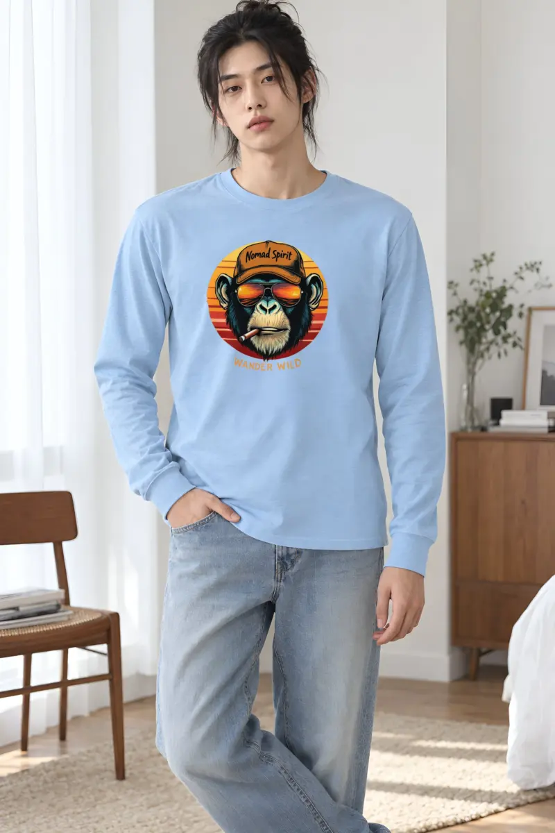 "Rebel Safari" Unisex Longsleeve T-shirt