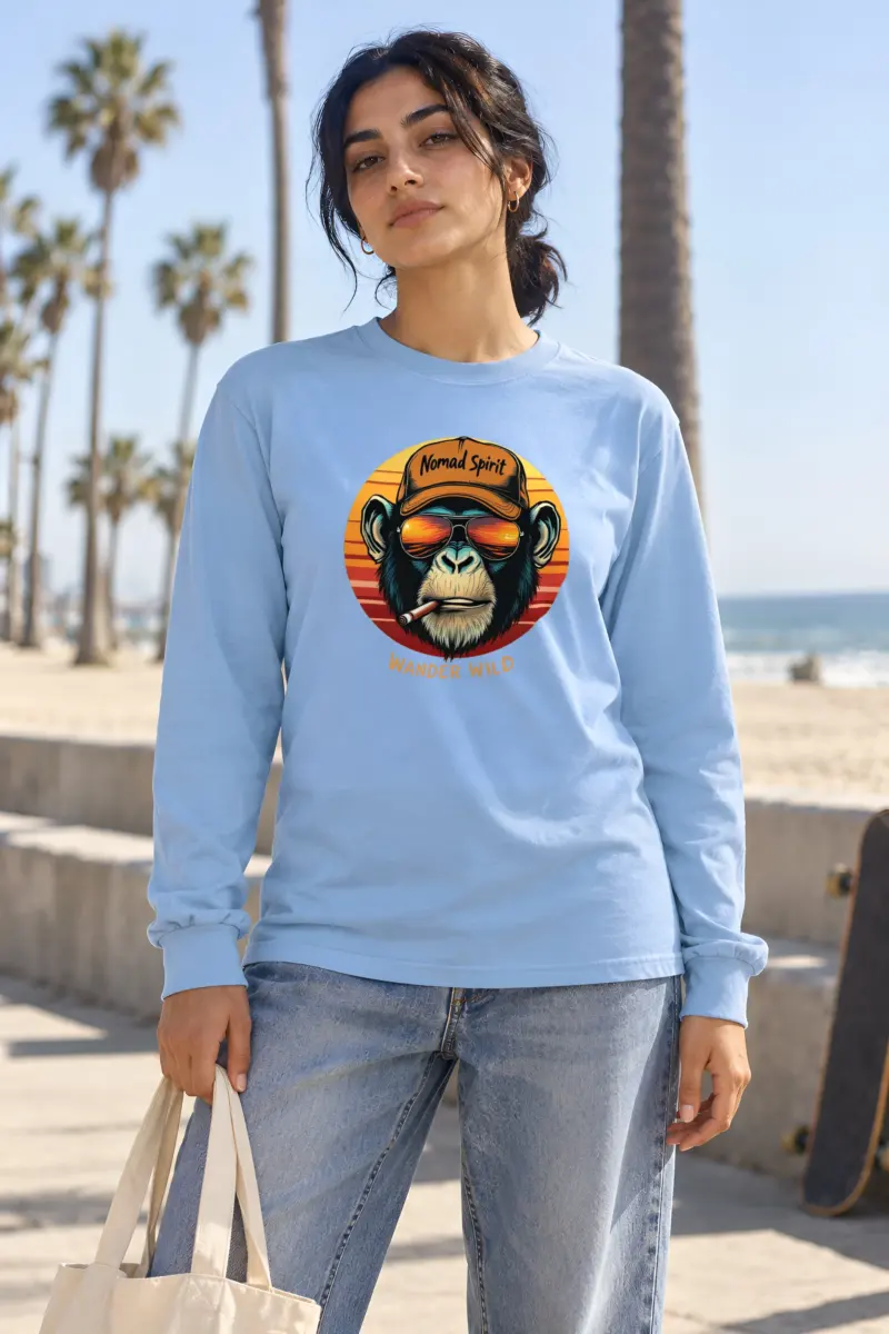 "Rebel Safari" Unisex Longsleeve T-shirt