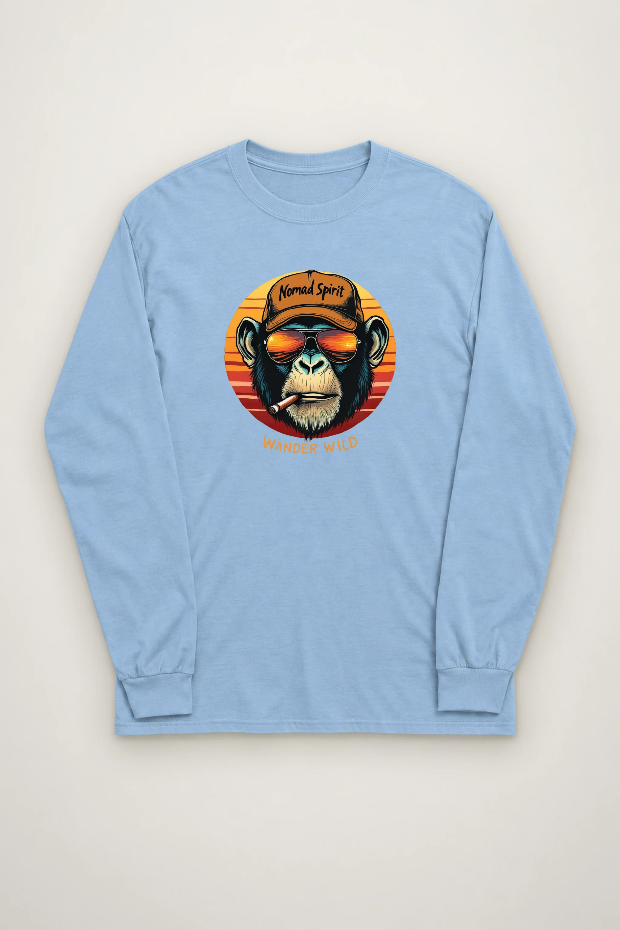 "Rebel Safari" Unisex Longsleeve T-shirt