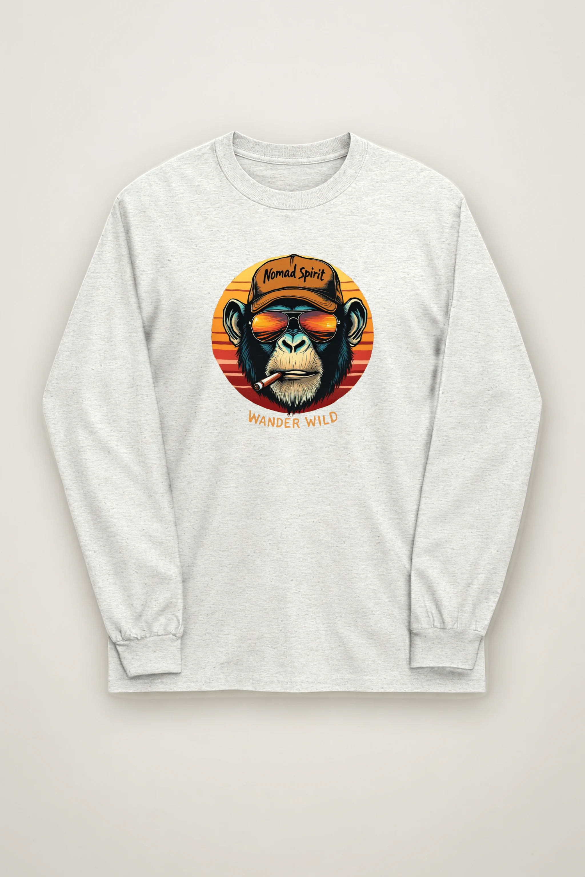 "Rebel Safari" Unisex Longsleeve T-shirt