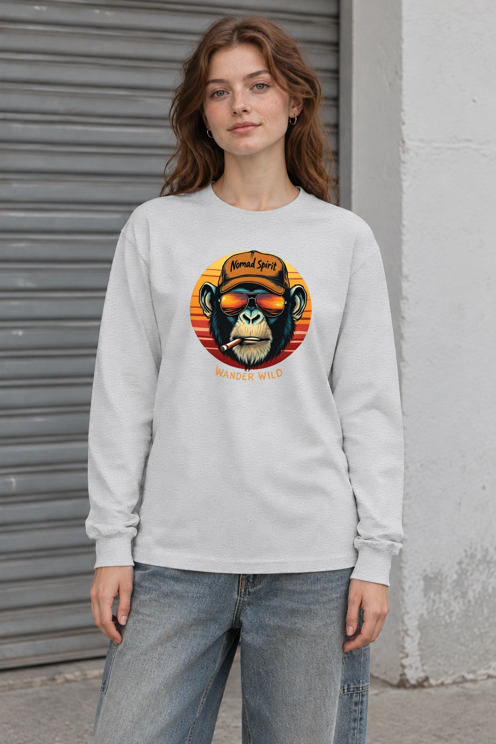 "Rebel Safari" Unisex Longsleeve T-shirt