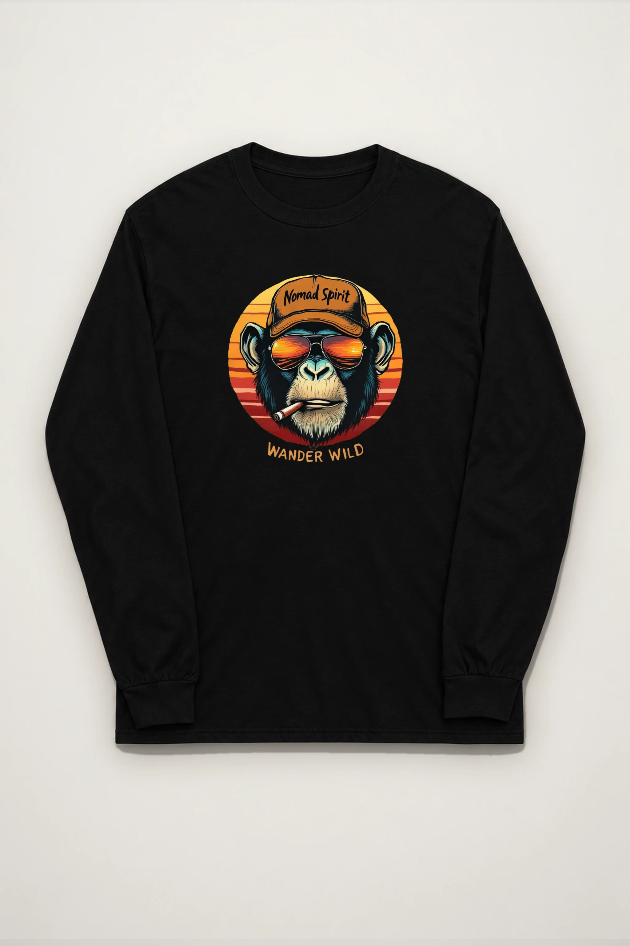 "Rebel Safari" Unisex Longsleeve T-shirt